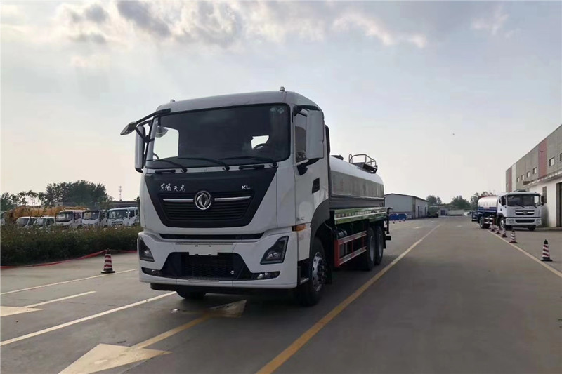 東風(fēng)天龍后八輪20噸噴霧車，國(guó)六綠化噴灑車