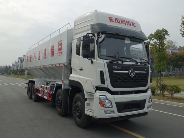 東風天龍VL散裝飼料車 40-45方