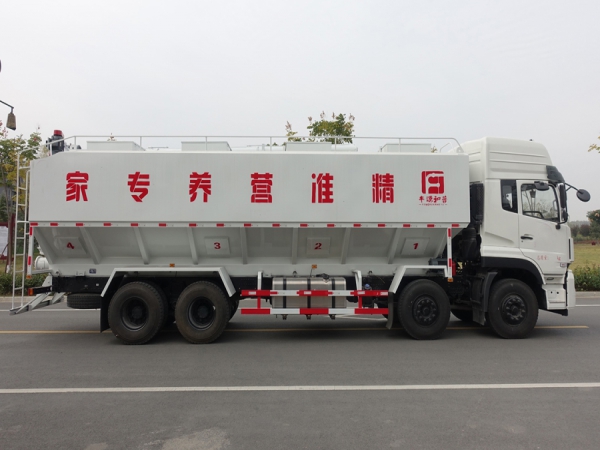 東風天龍VL散裝飼料車 40-45方