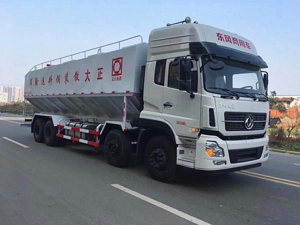 東風天龍VL散裝飼料車 40-45方