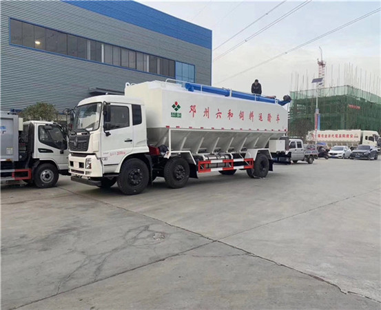 東風天錦散裝飼料車 30-34方