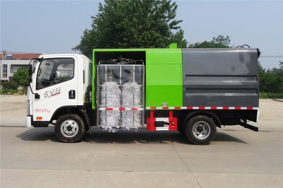 城市清潔者！道路清洗車，讓生活更美好